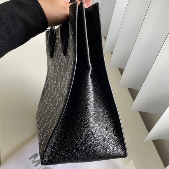 Michael Kors Mercer Studded Leather Tote - Picture 8 of 10